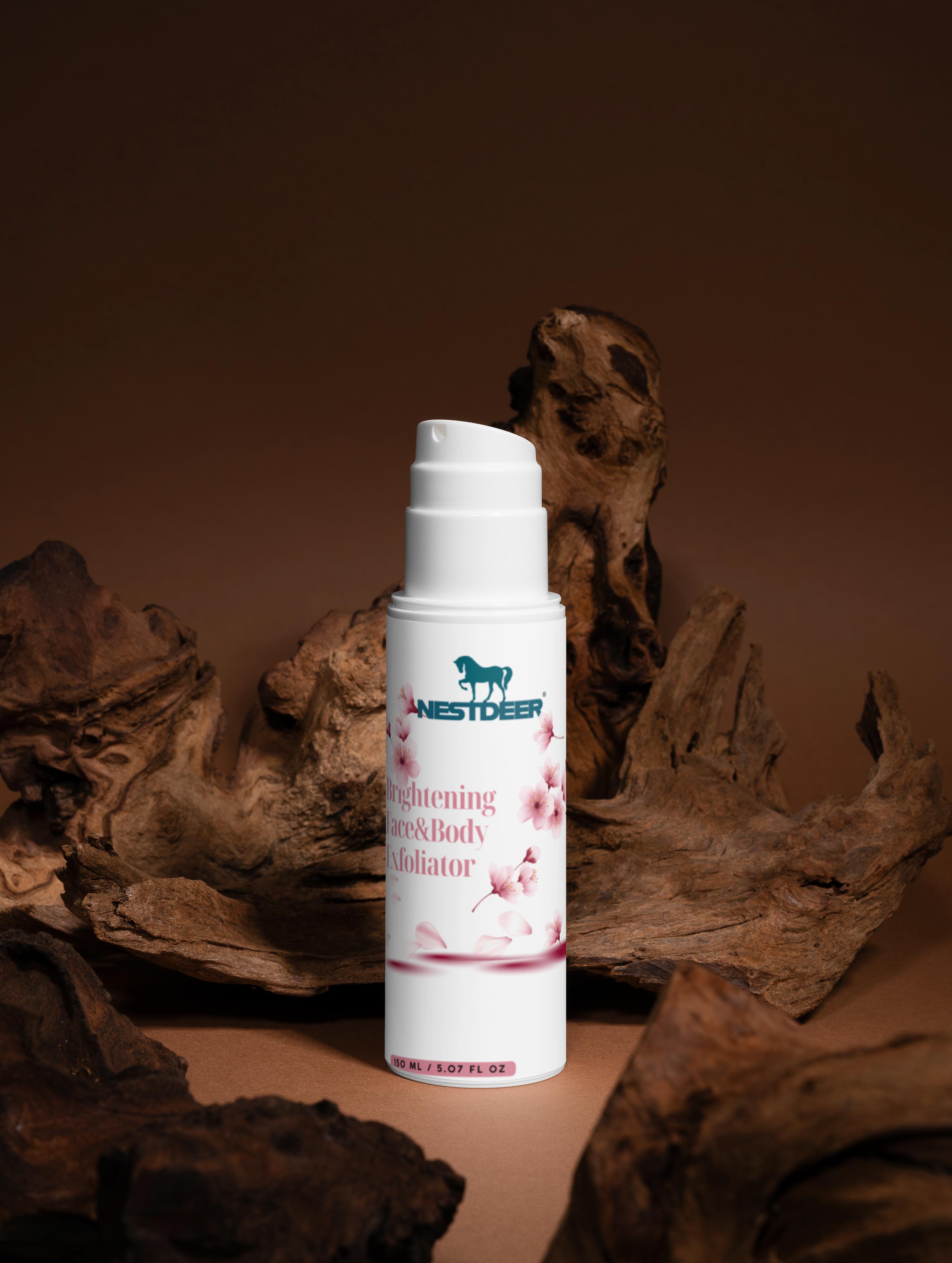 Brightening Face&Body Exfoliator with Kojic Acid