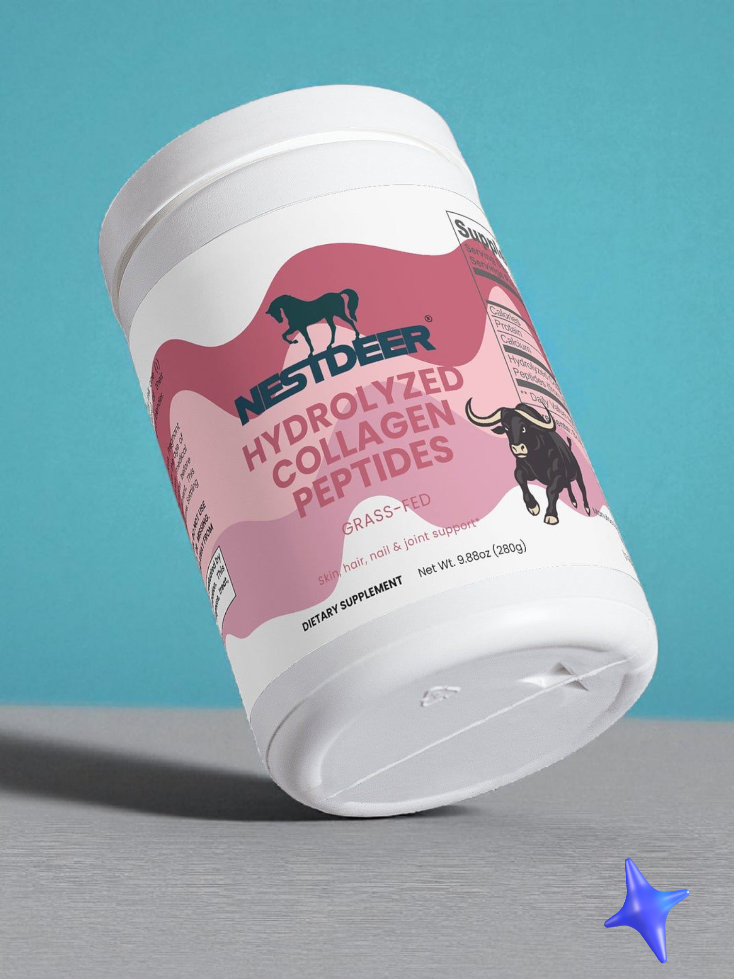 Grass-Fed Hydrolyzed Collagen Peptides