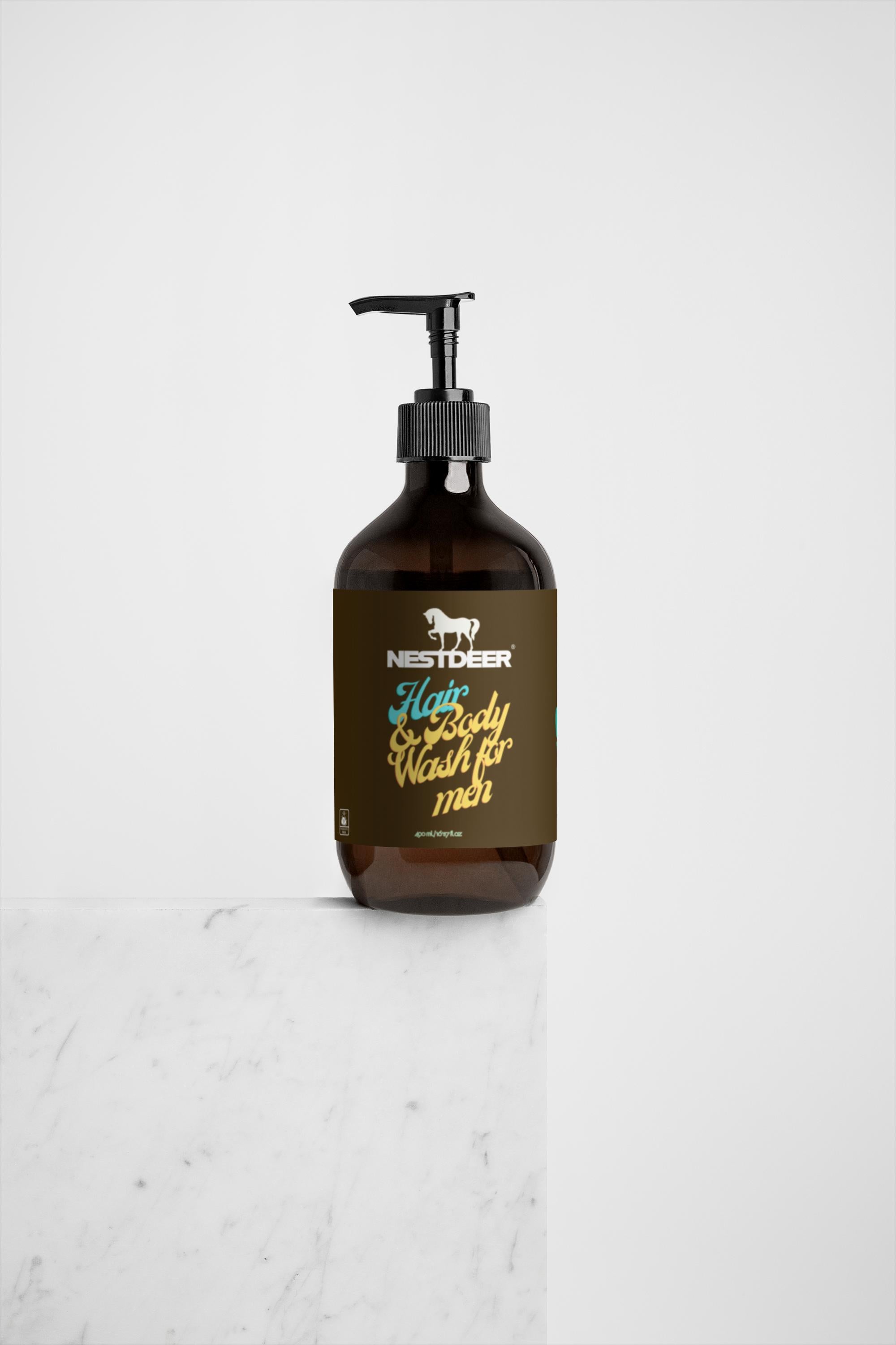 2-in-1 Hair & Body Wash for men