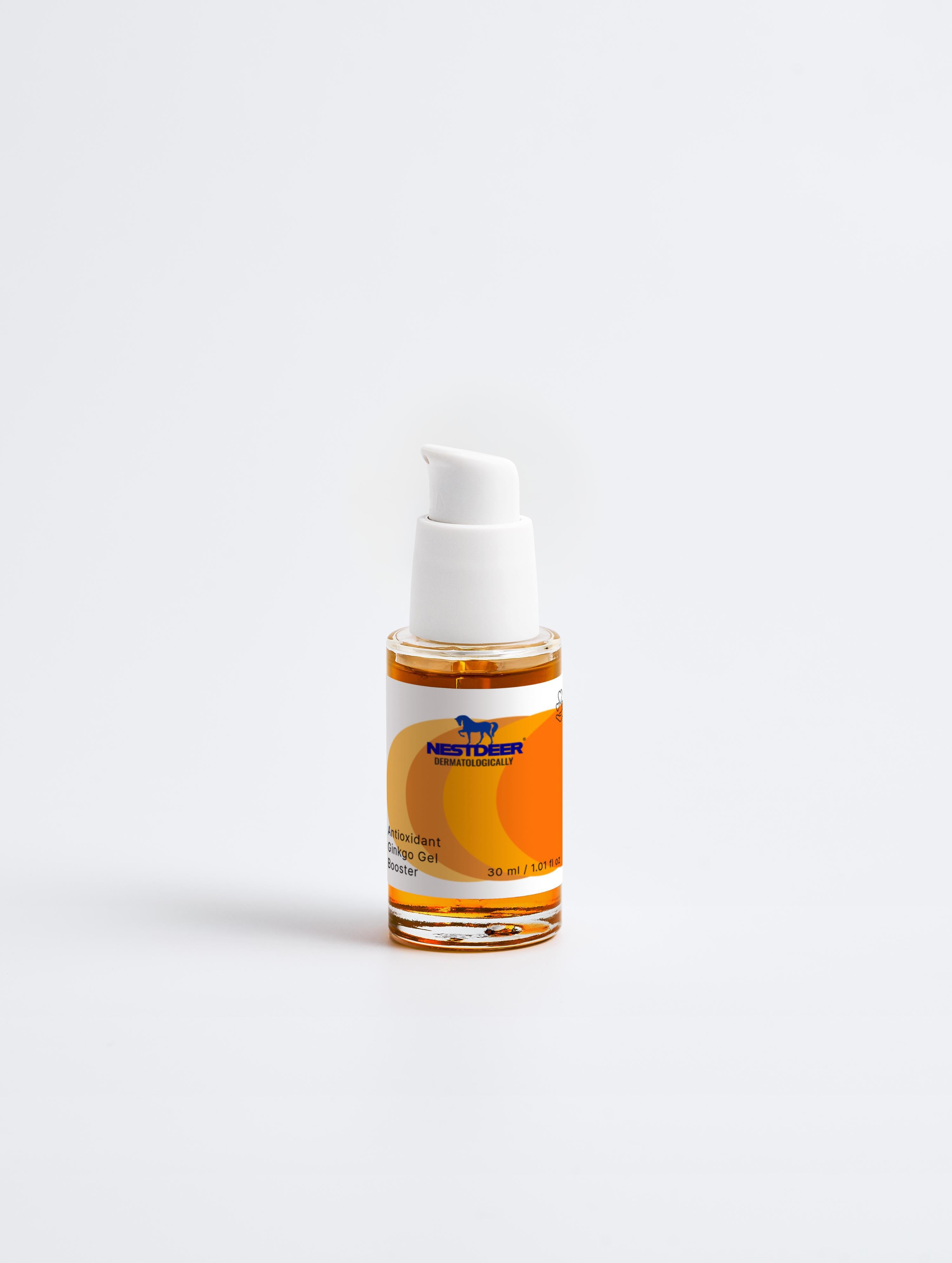 Antioxidant Ginkgo Gel Booster