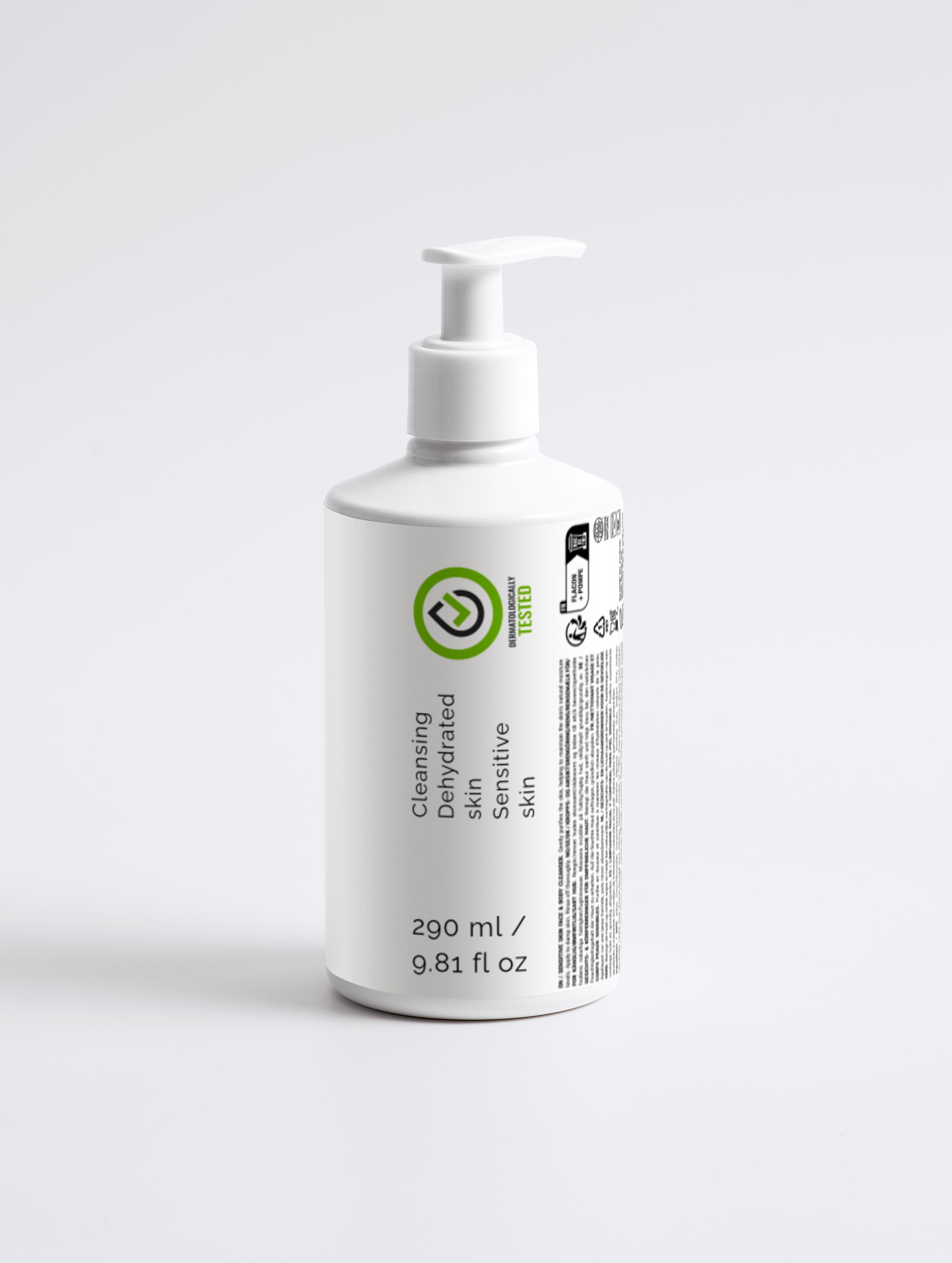 Sensitive Skin Face & Body Cleanser