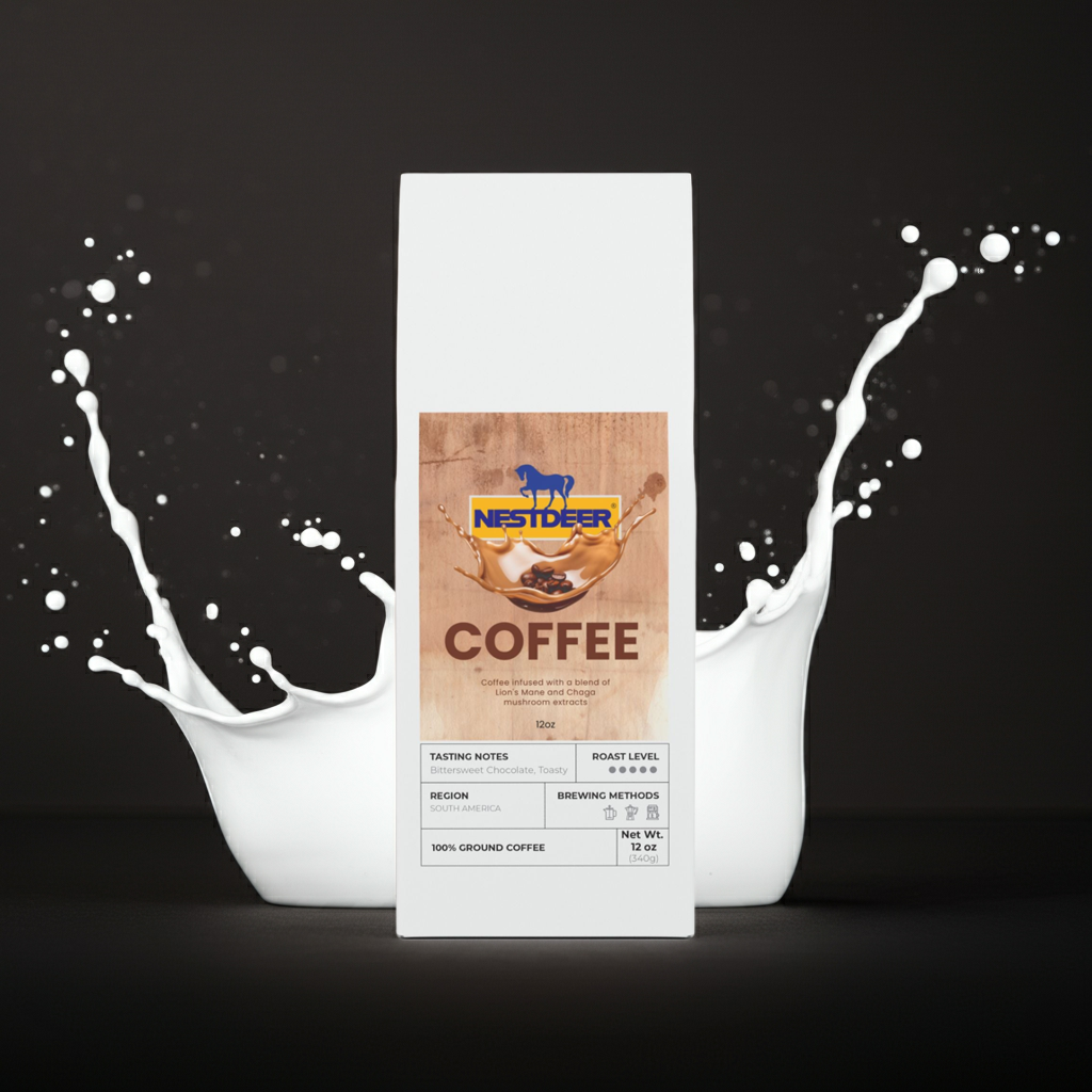 Bitterroot Coffee Blend (Dark French Roast)