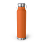 Water Bottle with Berry Design | Eco-Friendly Reusable Hiking, Gym, School