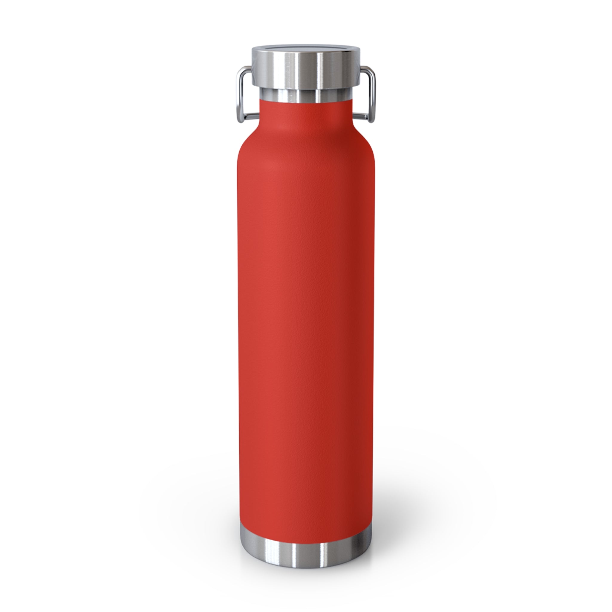 Watermelon Print Insulated Bottle | 22oz Copper Flask, Summer Hydration