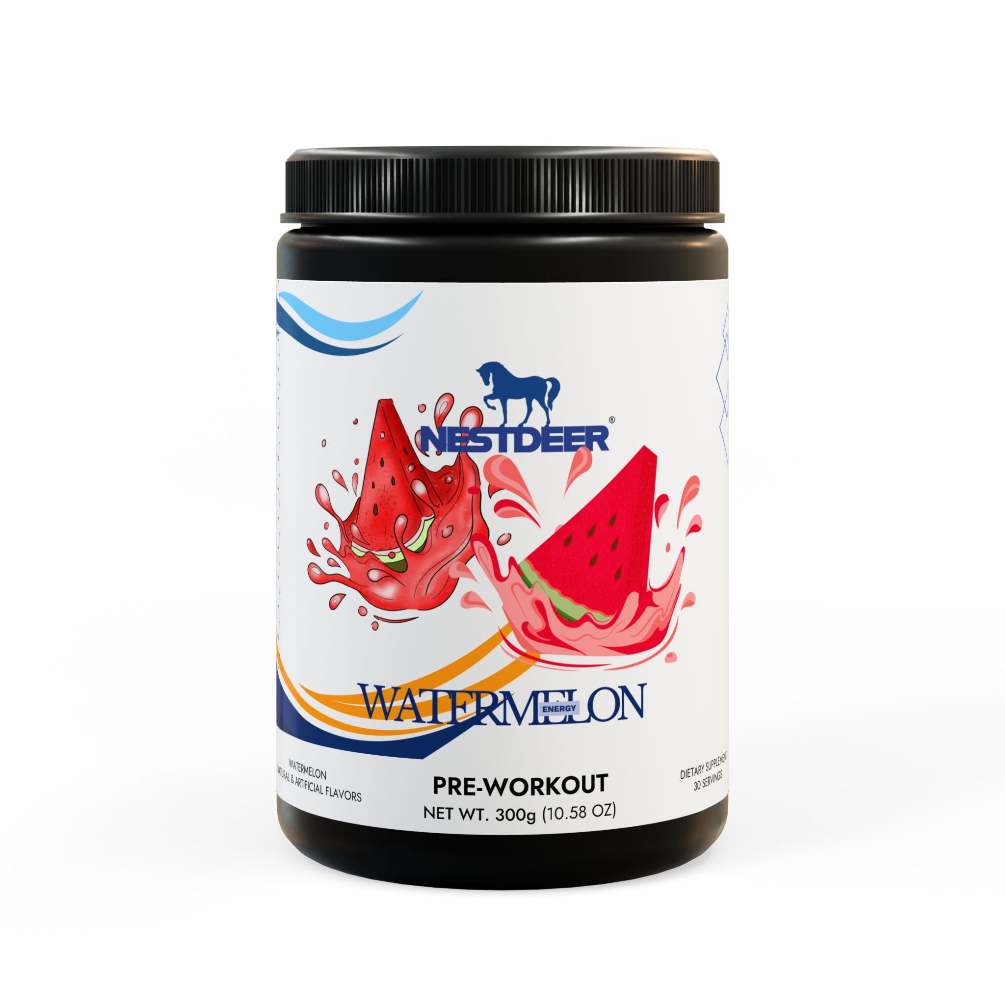 Pre-Workout Supplement, Watermelon (300g, 10.58oz)