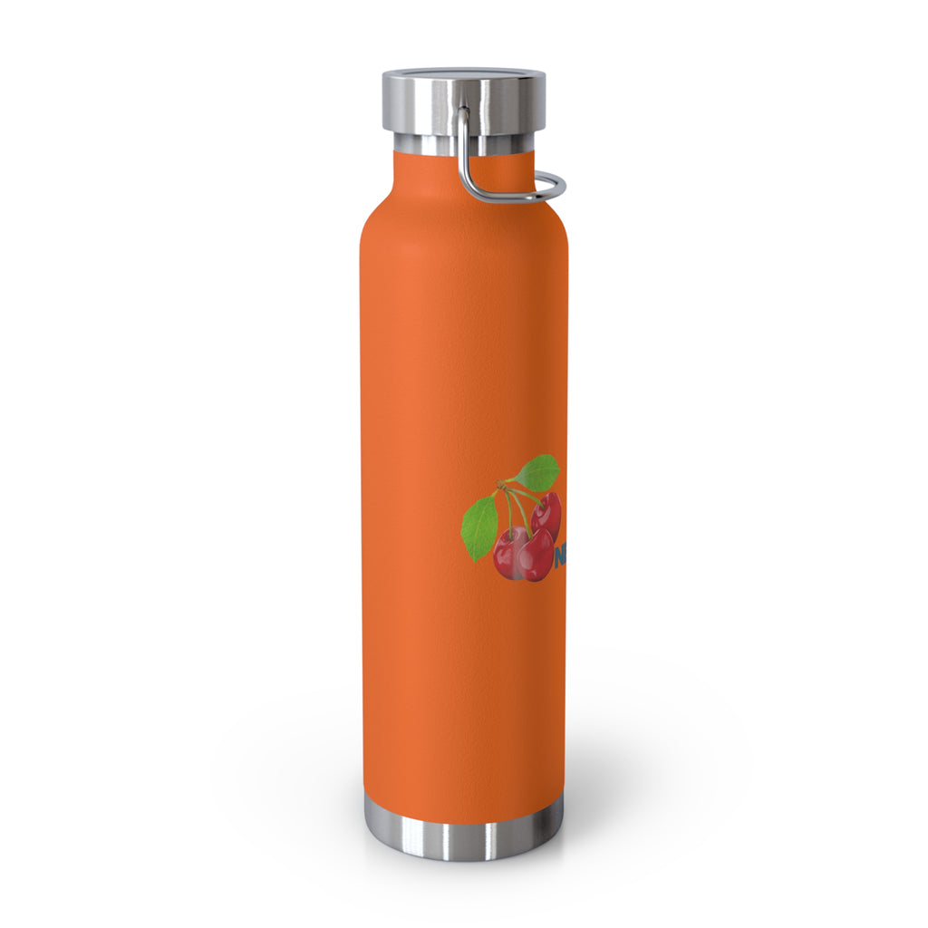 Cherry Blossom Insulated Water Bottle, Travel Mug, Eco-Friendly Hydration