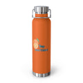 Stylish Copper Insulated Water Bottle | 22oz | Perfect for Outdoor Adventures, Fitness,