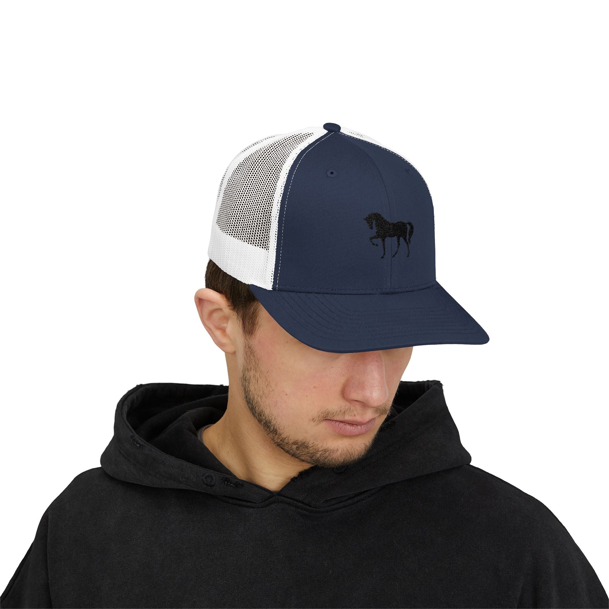 Horse Silhouette Trucker Cap