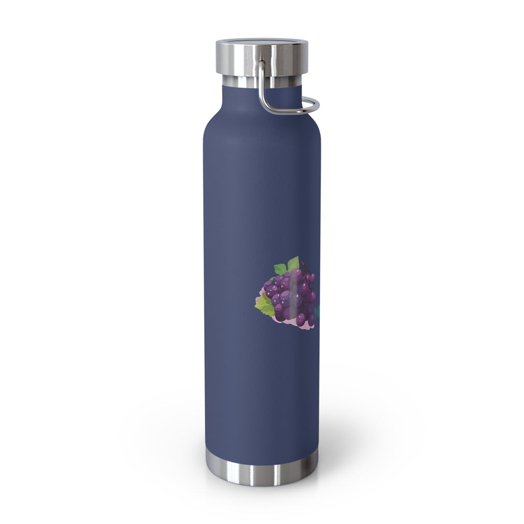 Elegant Insulated Water Bottle, 22oz | Eco-Friendly Drinkware for Outdoor