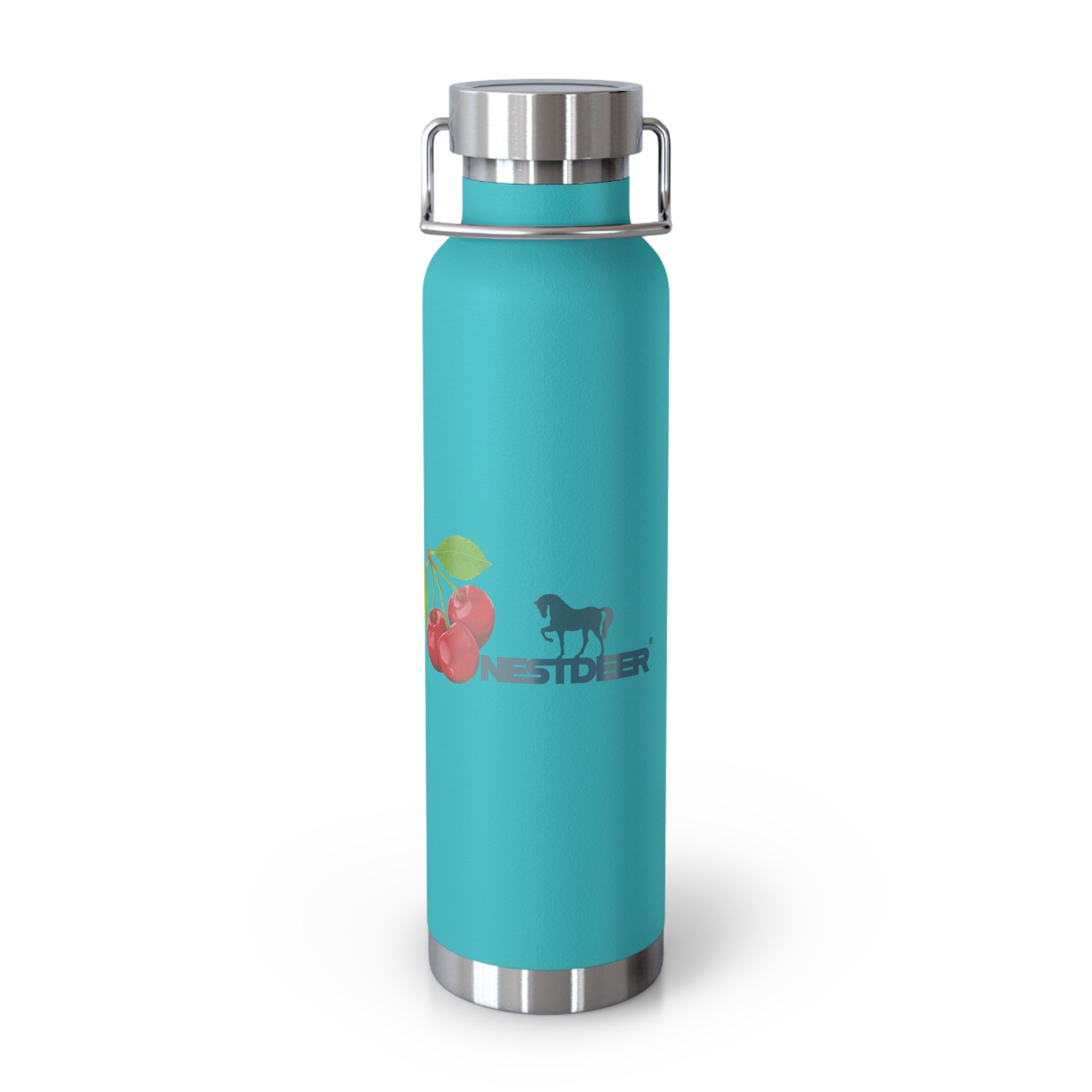 Cherry Blossom Insulated Water Bottle, Travel Mug, Eco-Friendly Hydration