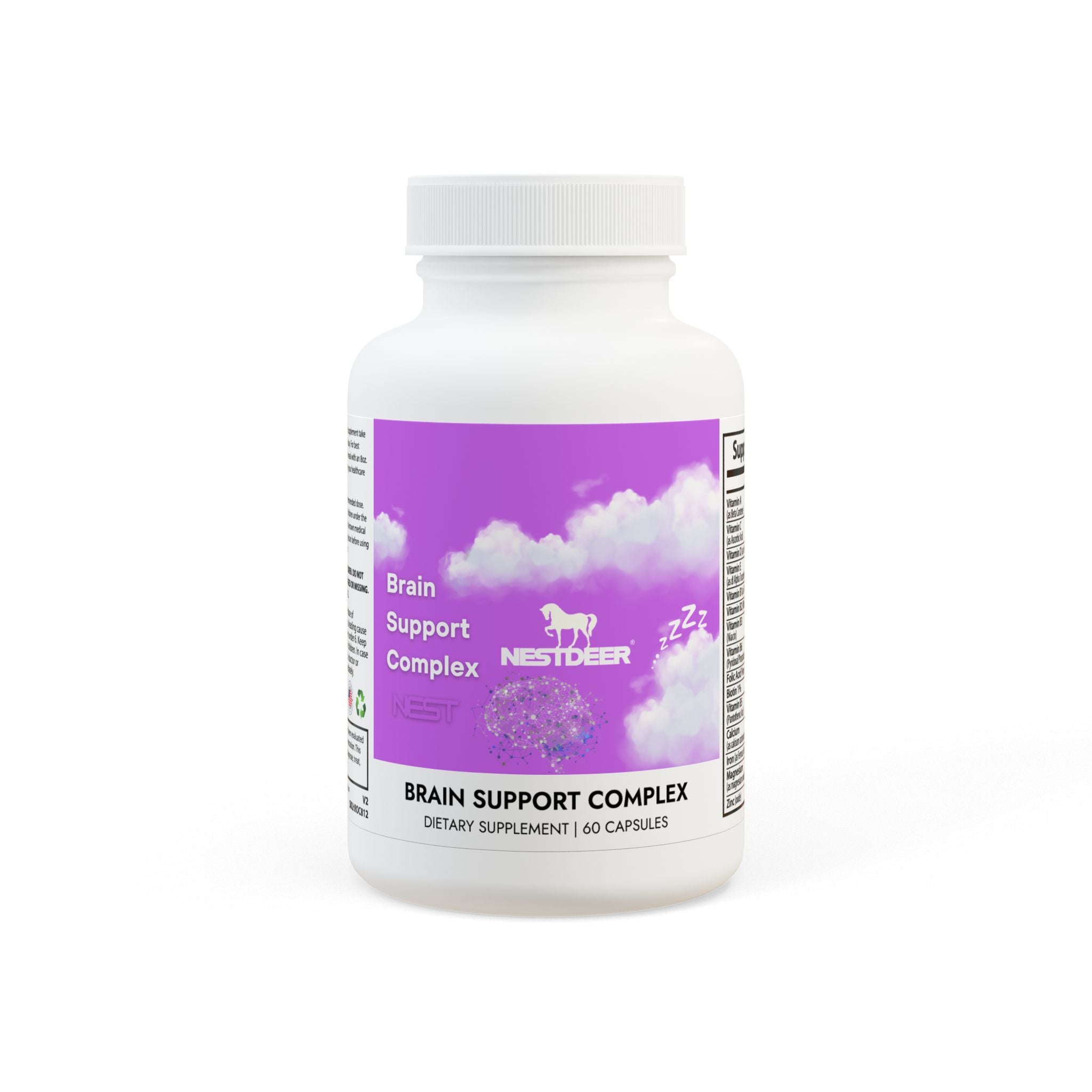 Brain Support Complex NEST®️ (60 Capsules)