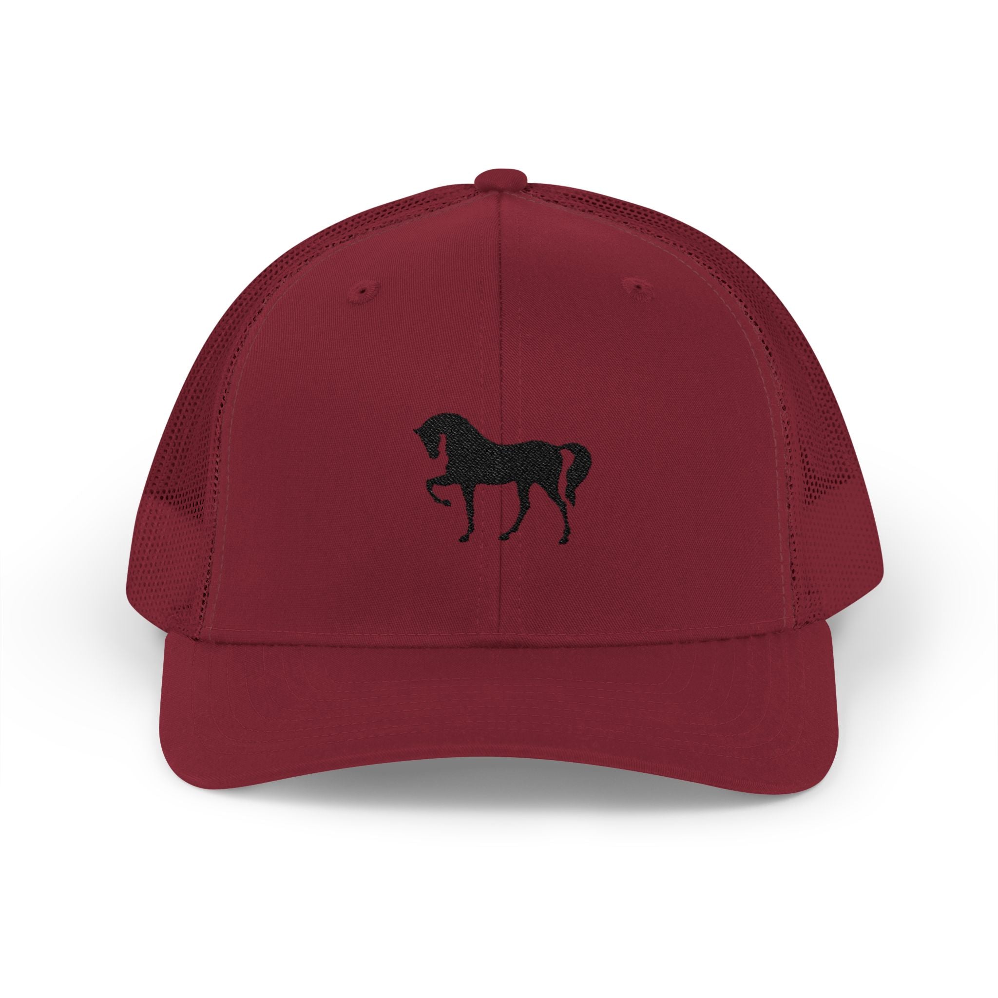 Horse Silhouette Trucker Cap