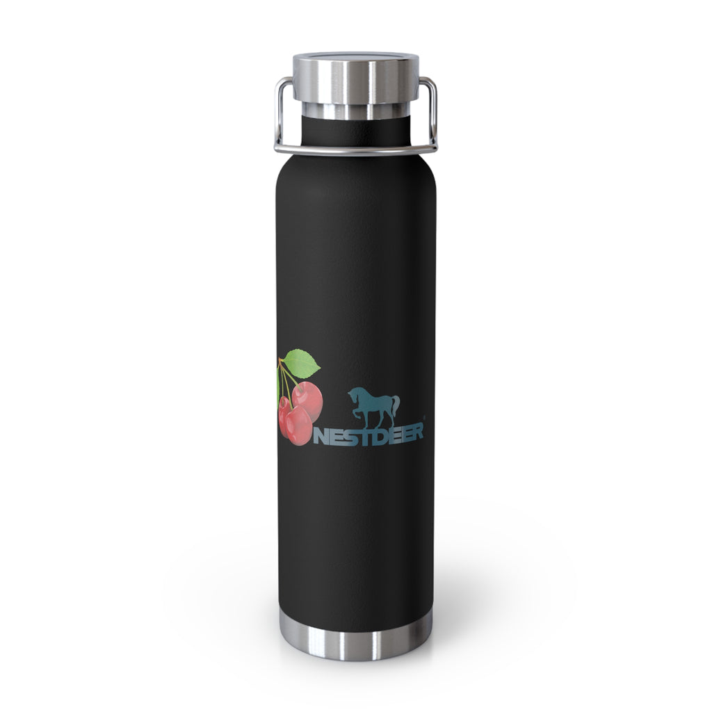 Cherry Blossom Insulated Water Bottle, Travel Mug, Eco-Friendly Hydration
