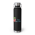 Cherry Blossom Insulated Water Bottle, Travel Mug, Eco-Friendly Hydration