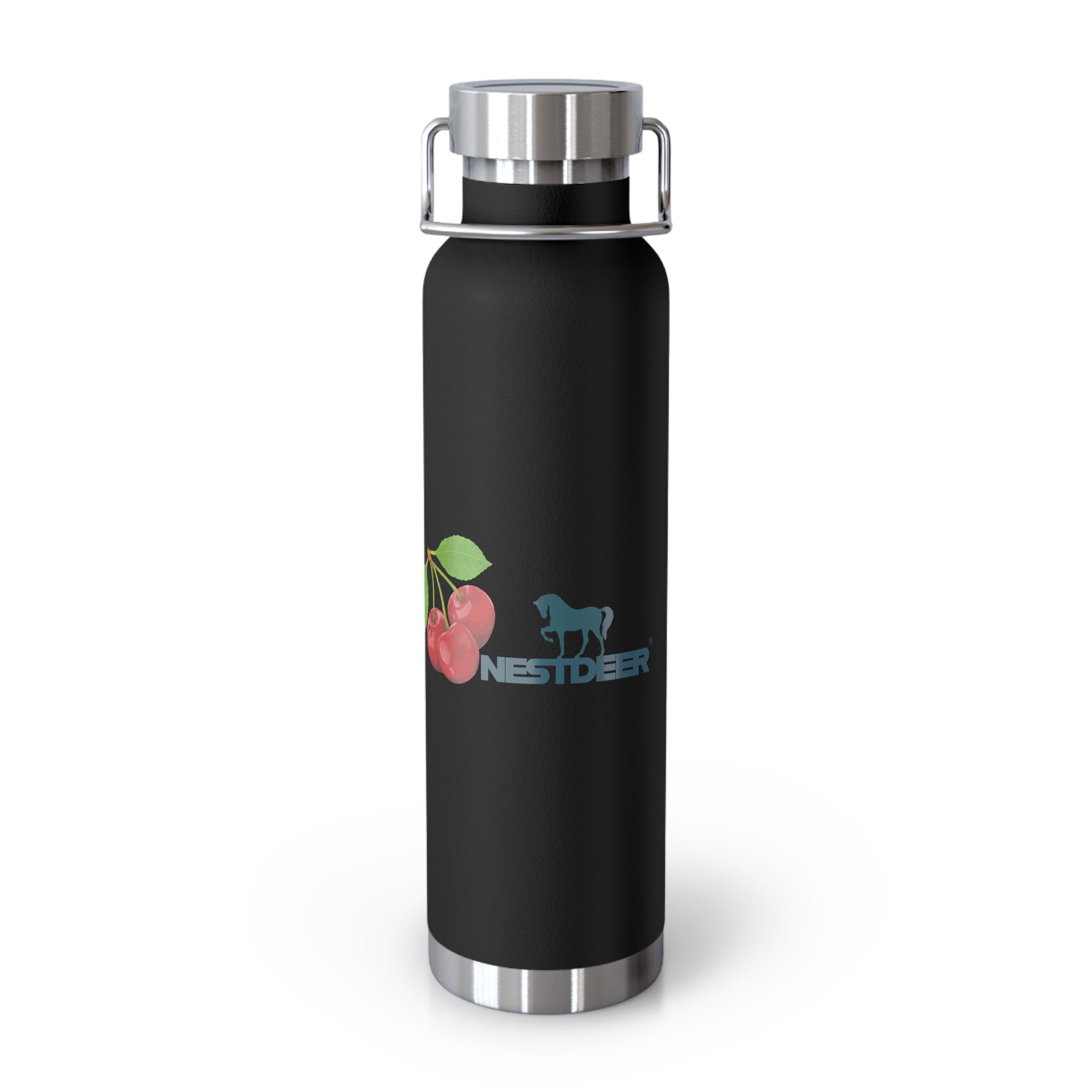 Cherry Blossom Insulated Water Bottle, Travel Mug, Eco-Friendly Hydration