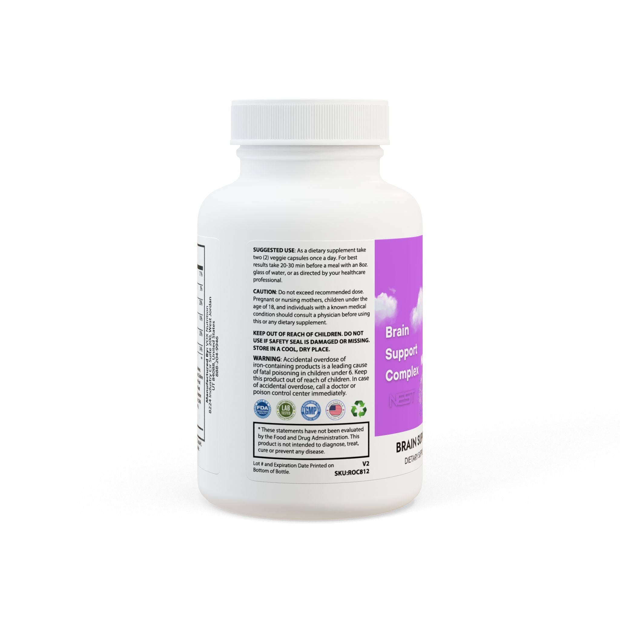 Brain Support Complex NEST®️ (60 Capsules)