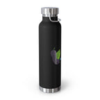 Stylish Insulated Water Bottle - Perfect for Hiking, Gym, Yoga,