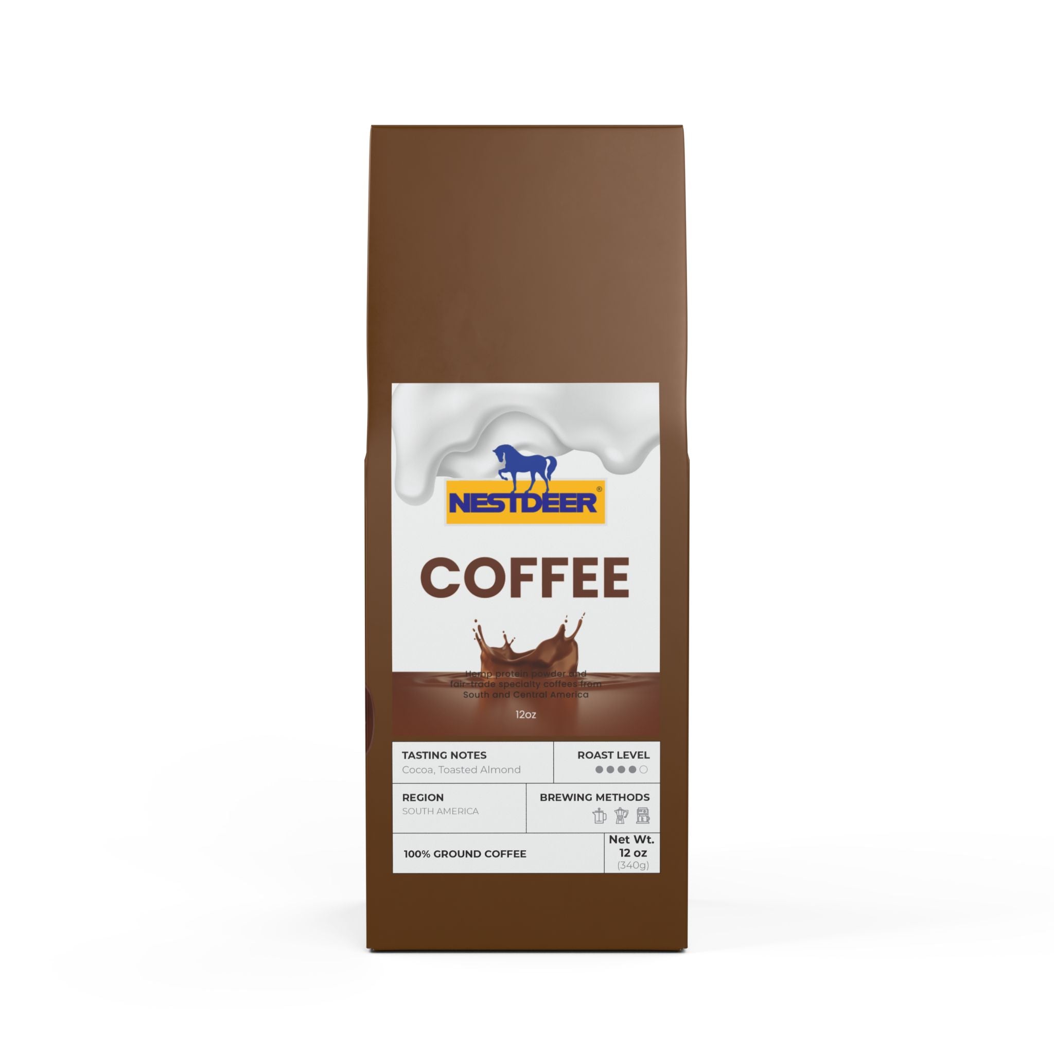 Cascades Coffee Blend (Medium-Dark Roast)