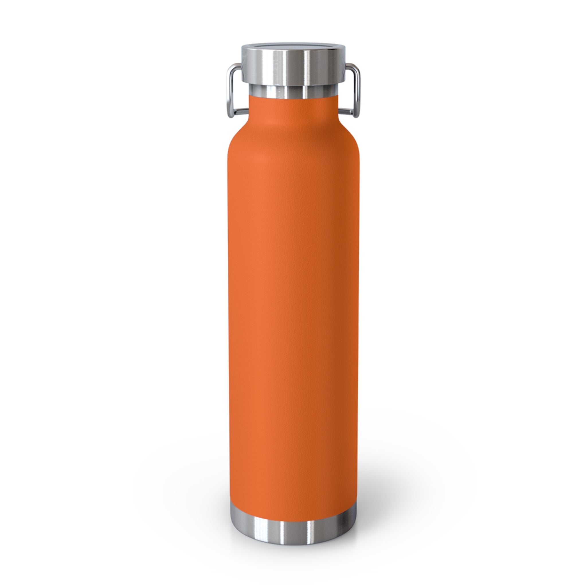 Stylish Copper Insulated Water Bottle | 22oz | Perfect for Outdoor Adventures, Fitness,