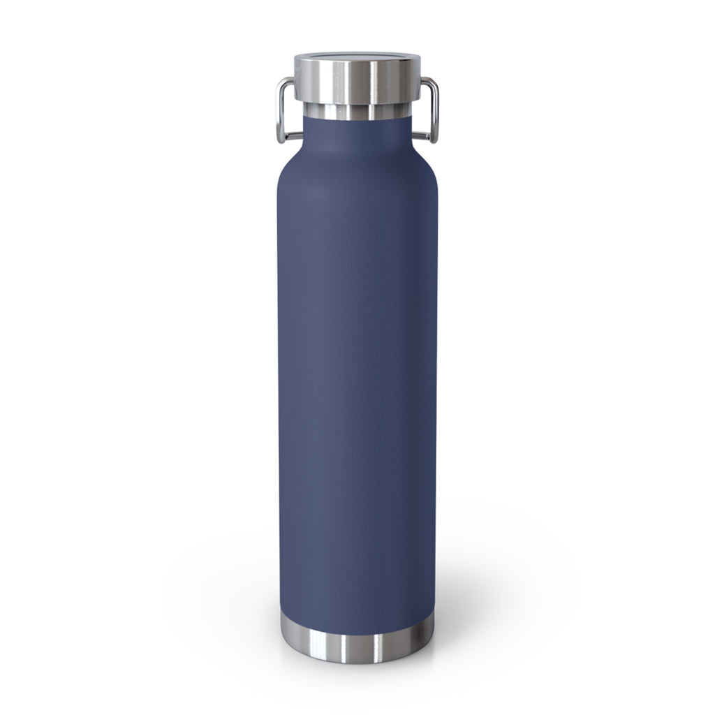 Water Bottle with Berry Design | Eco-Friendly Reusable Hiking, Gym, School