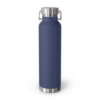 Water Bottle with Berry Design | Eco-Friendly Reusable Hiking, Gym, School