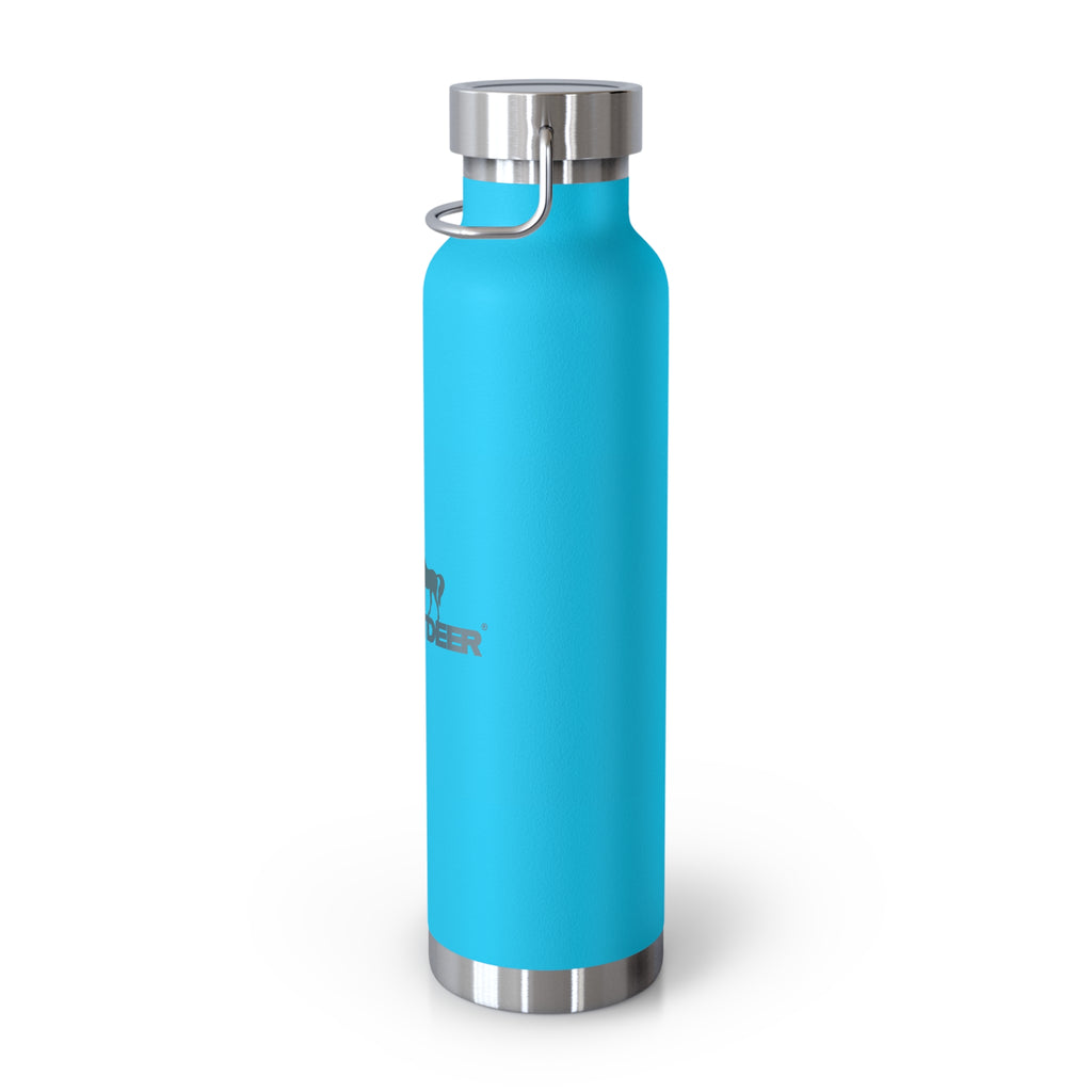 Water Bottle with Berry Design | Eco-Friendly Reusable Hiking, Gym, School
