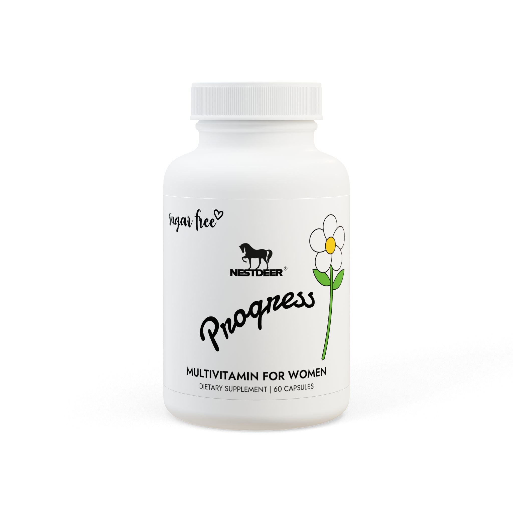 Multivitamin for Women Supplement (60 Capsules)