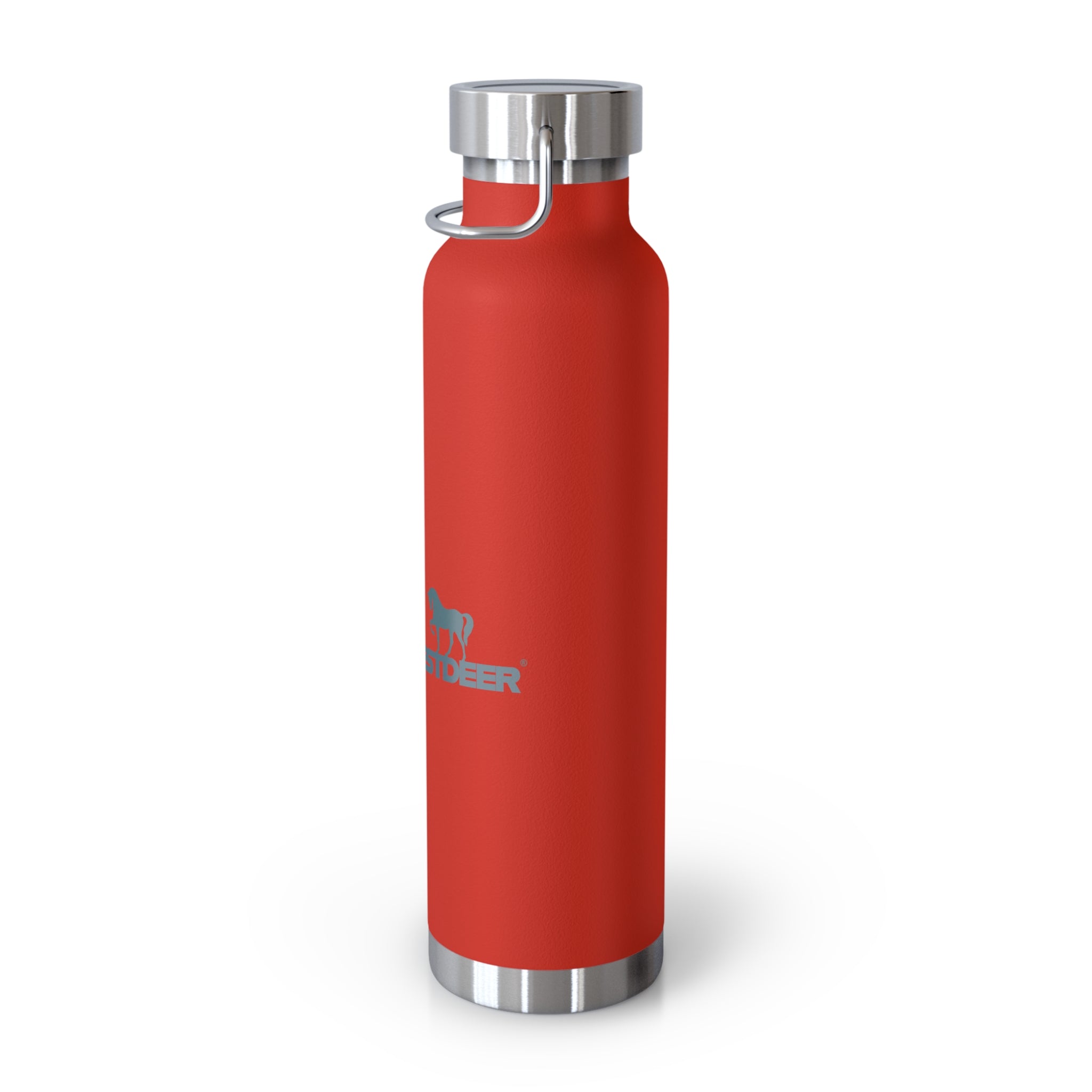 Watermelon Print Insulated Bottle | 22oz Copper Flask, Summer Hydration