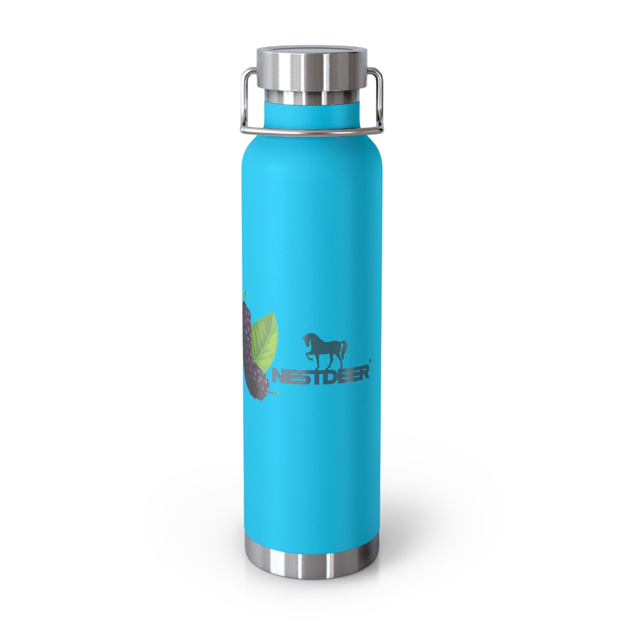 Stylish Insulated Water Bottle - Perfect for Hiking, Gym, Yoga,