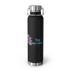 Elegant Insulated Water Bottle, 22oz | Eco-Friendly Drinkware for Outdoor