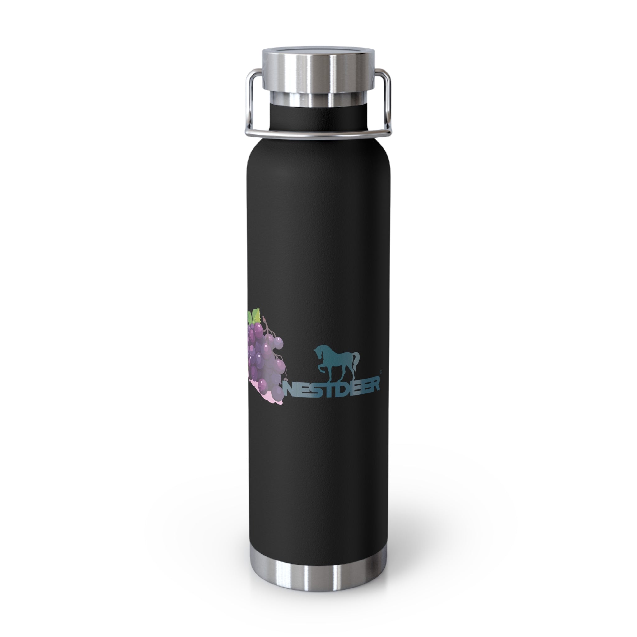 Elegant Insulated Water Bottle, 22oz | Eco-Friendly Drinkware for Outdoor