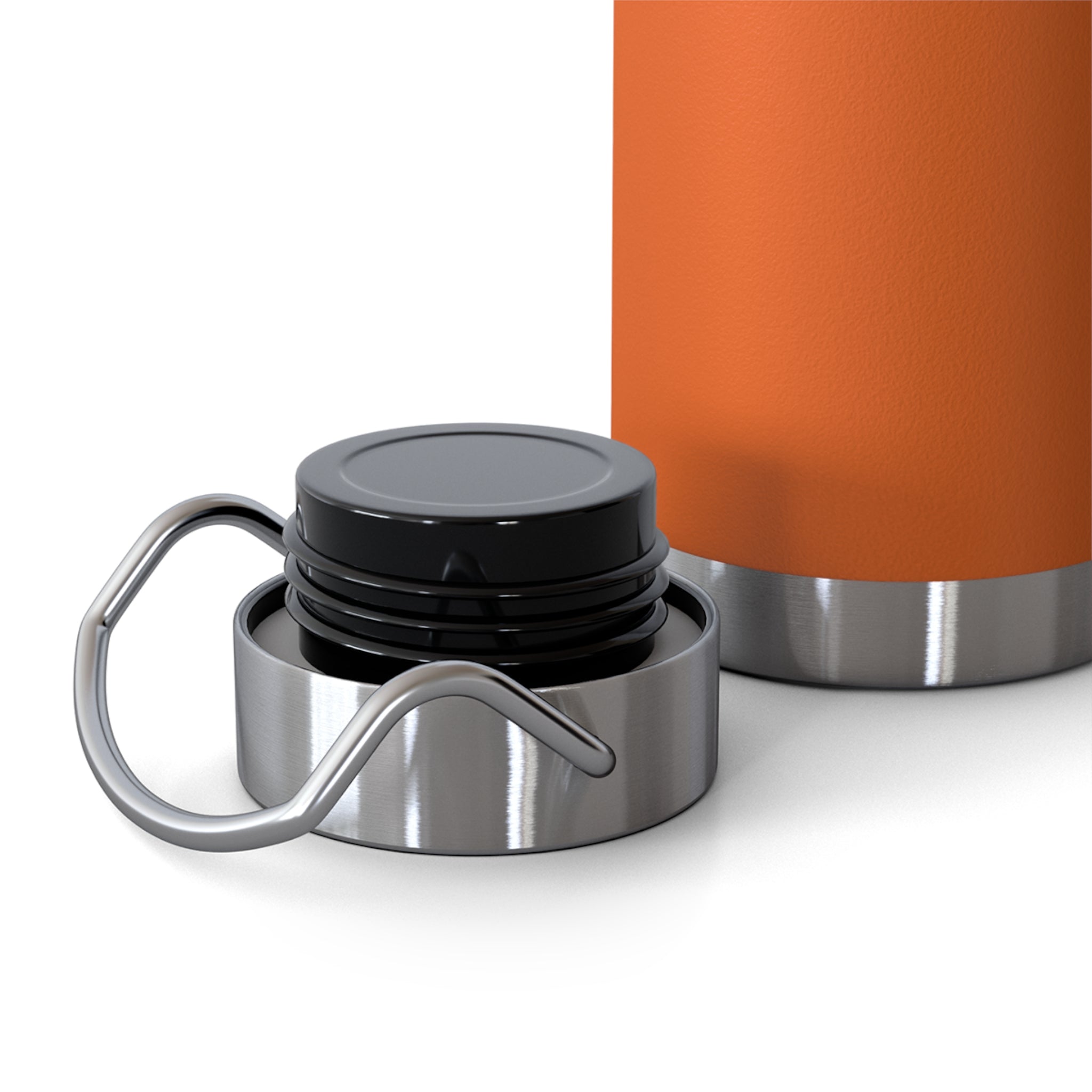 Stylish Copper Insulated Water Bottle | 22oz | Perfect for Outdoor Adventures, Fitness,
