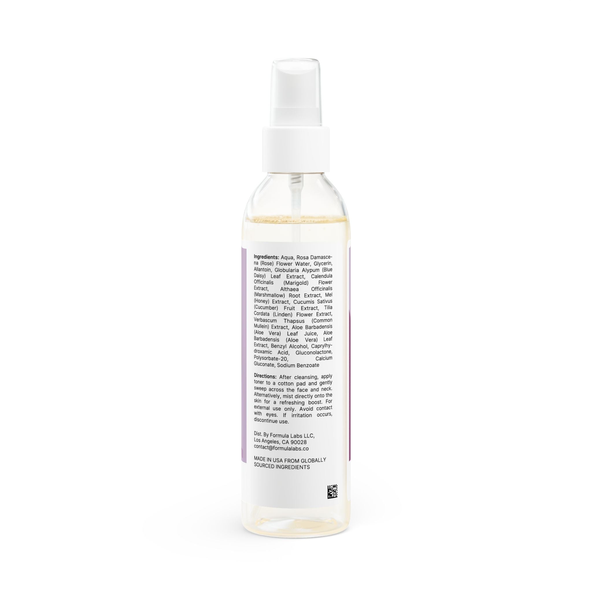Calming Toner, 6oz