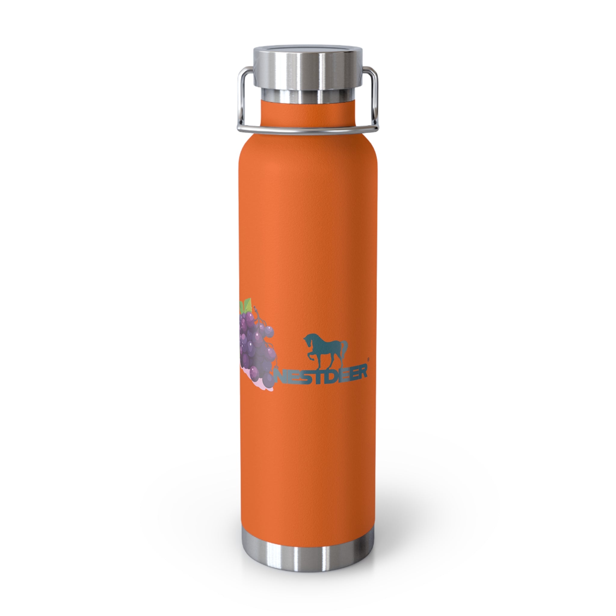 Elegant Insulated Water Bottle, 22oz | Eco-Friendly Drinkware for Outdoor