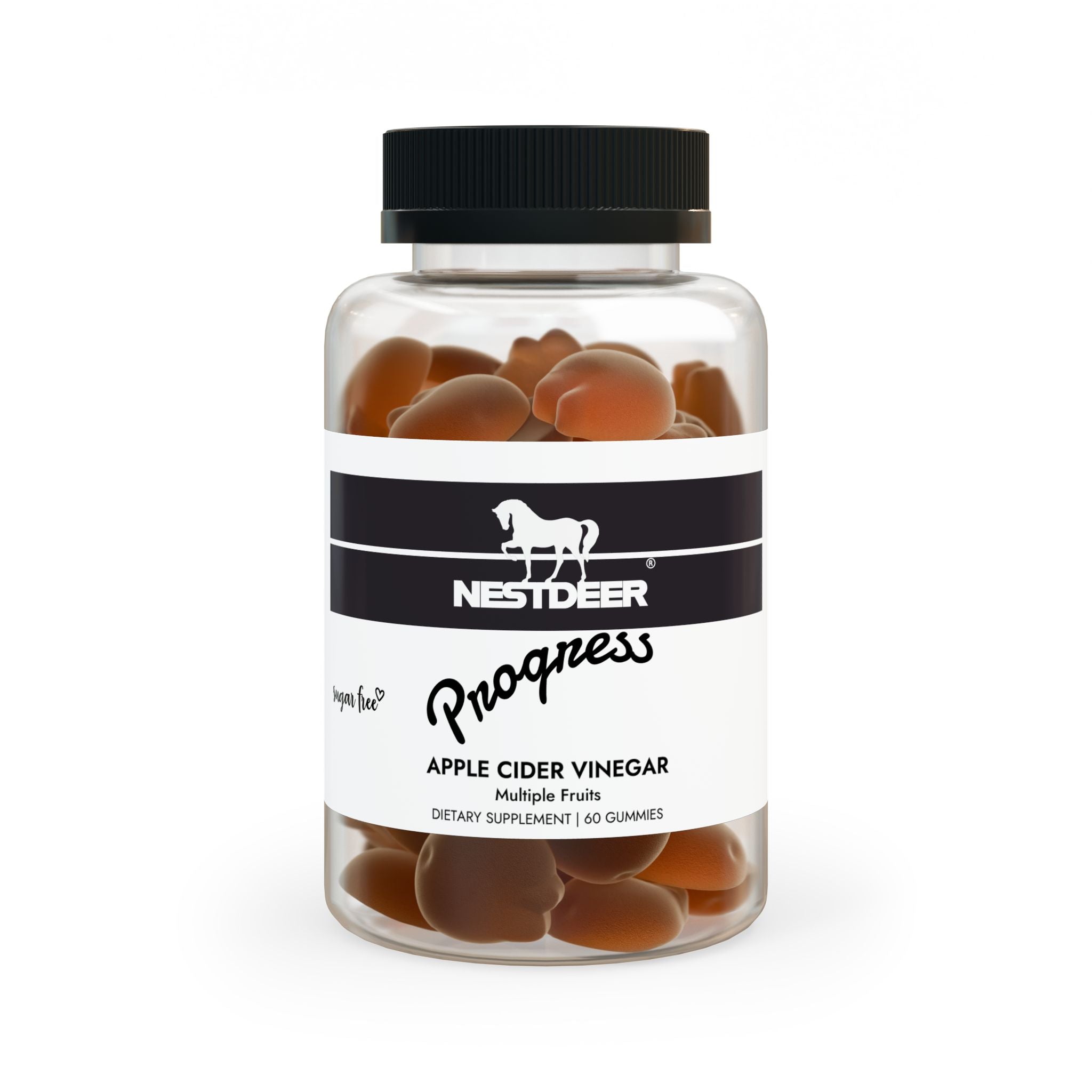 Apple Cider Vinegar Gummies (60 Gummies)