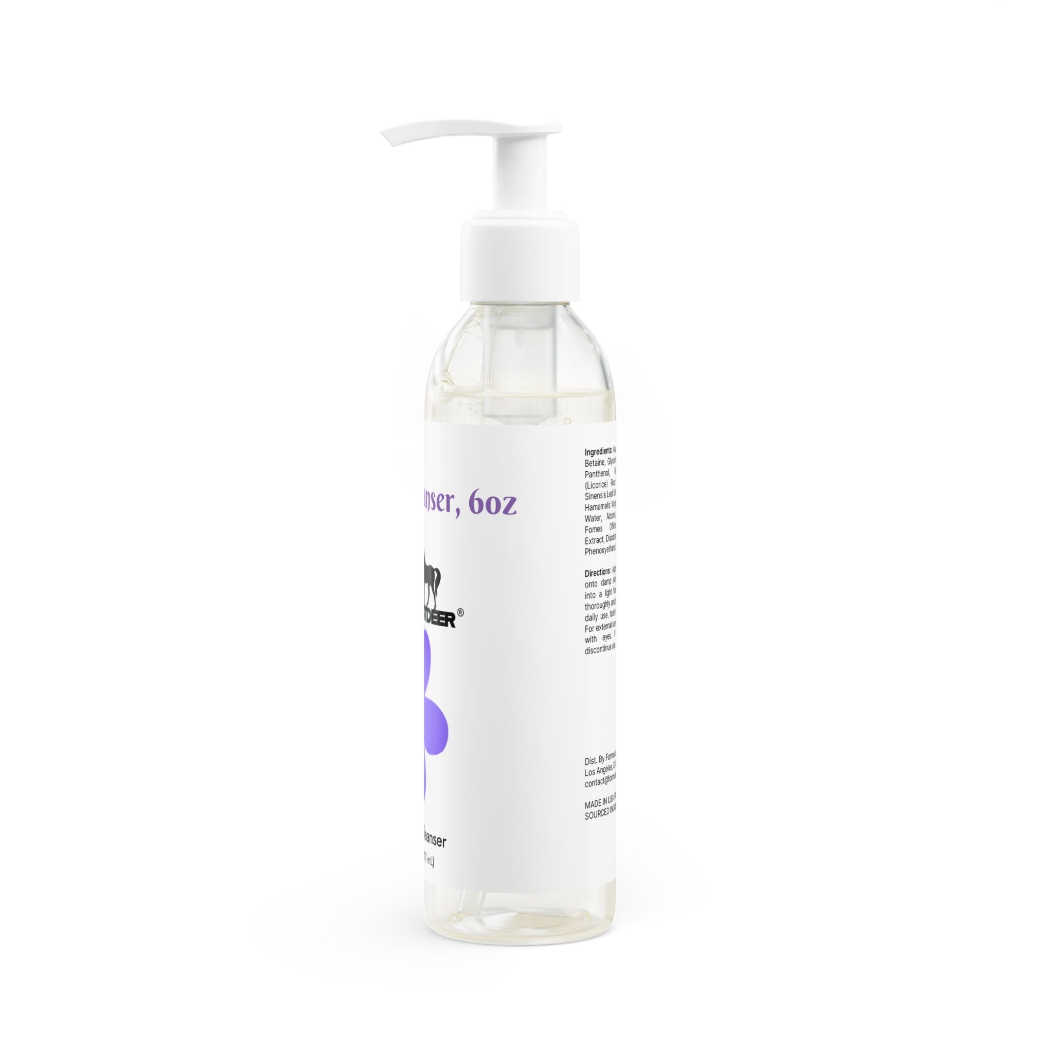 Gentle Face and Body Cleanser, 6oz