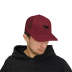 Horse Silhouette Trucker Cap