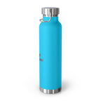 Stylish Insulated Water Bottle - Perfect for Hiking, Gym, Yoga,