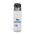 Floral Water Bottle, BPA-Free Tritan, Eco-Friendly Hydration, Fitness