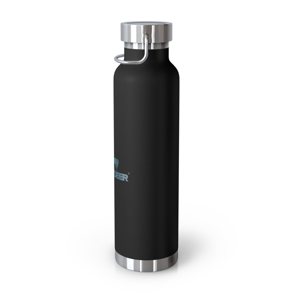 Elegant Insulated Water Bottle, 22oz | Eco-Friendly Drinkware for Outdoor