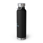 Elegant Insulated Water Bottle, 22oz | Eco-Friendly Drinkware for Outdoor