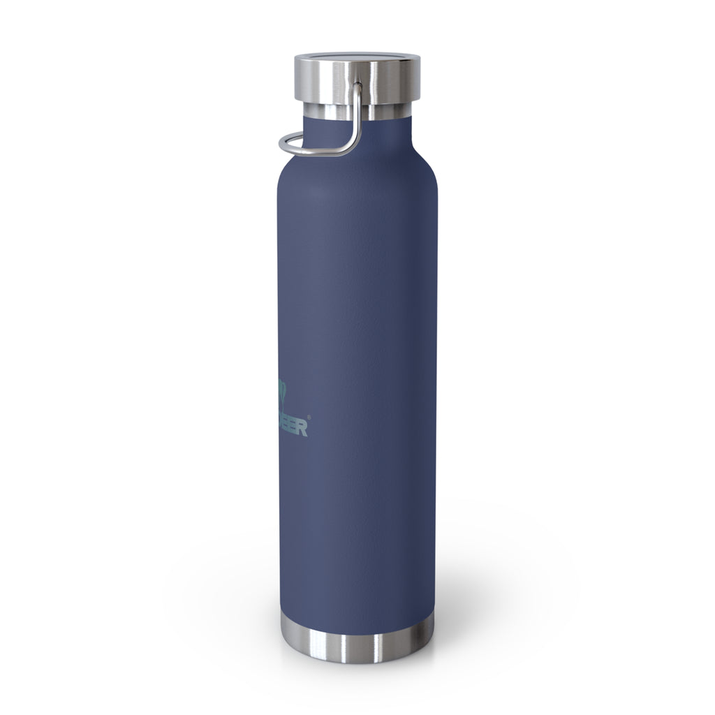 Stylish Insulated Water Bottle - Perfect for Hiking, Gym, Yoga,