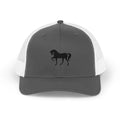 Horse Silhouette Trucker Cap