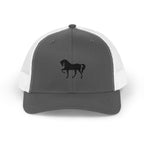 Horse Silhouette Trucker Cap