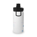 Equestrian Stainless Steel Water Bottle - Reusable Sports Lid for Horse Lovers, Hydration On-the-Go, Gift for Riders, Eco-Friendly [...]