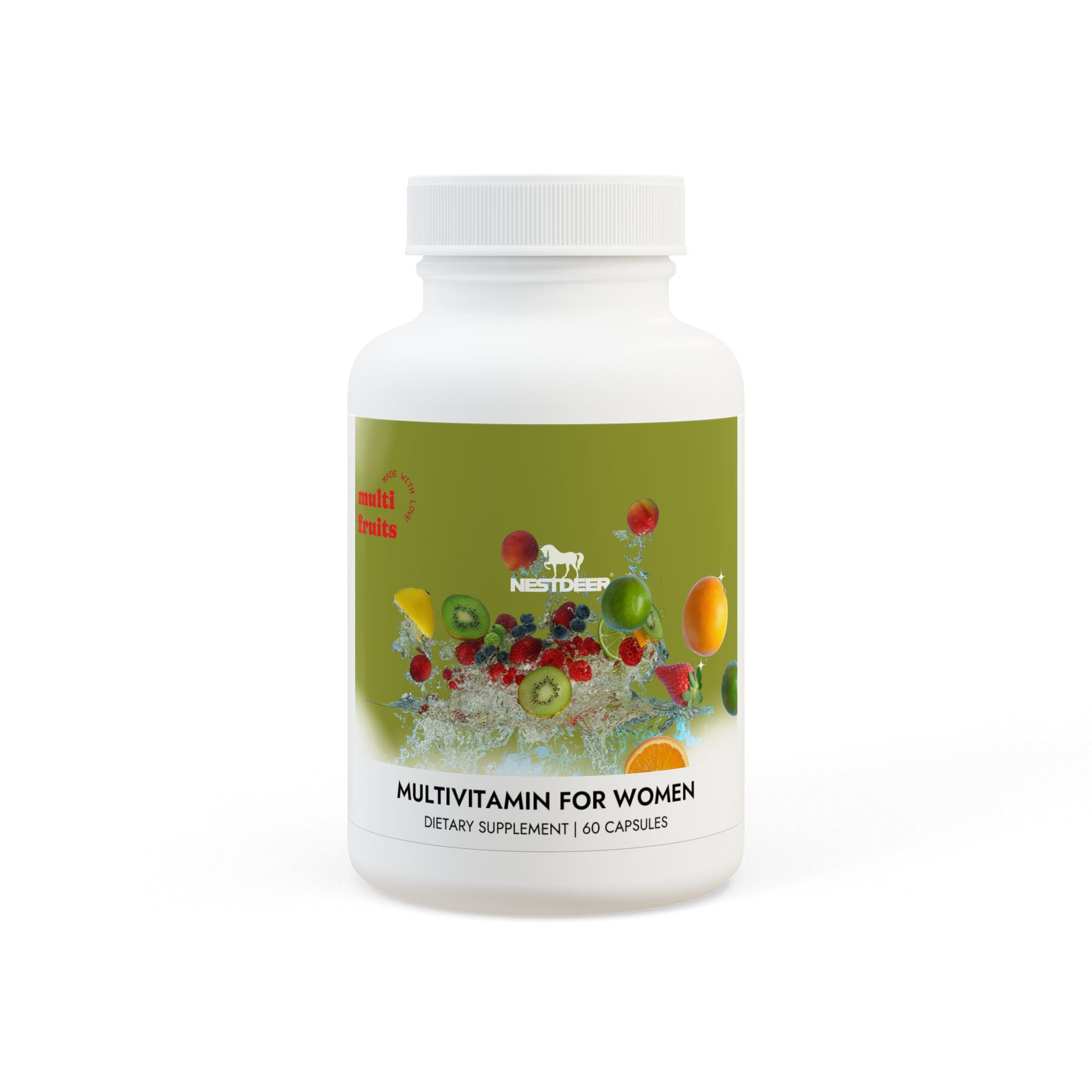 Multivitamin for Women Supplement (60 Capsules)