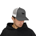 Horse Silhouette Trucker Cap