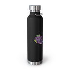 Elegant Insulated Water Bottle, 22oz | Eco-Friendly Drinkware for Outdoor