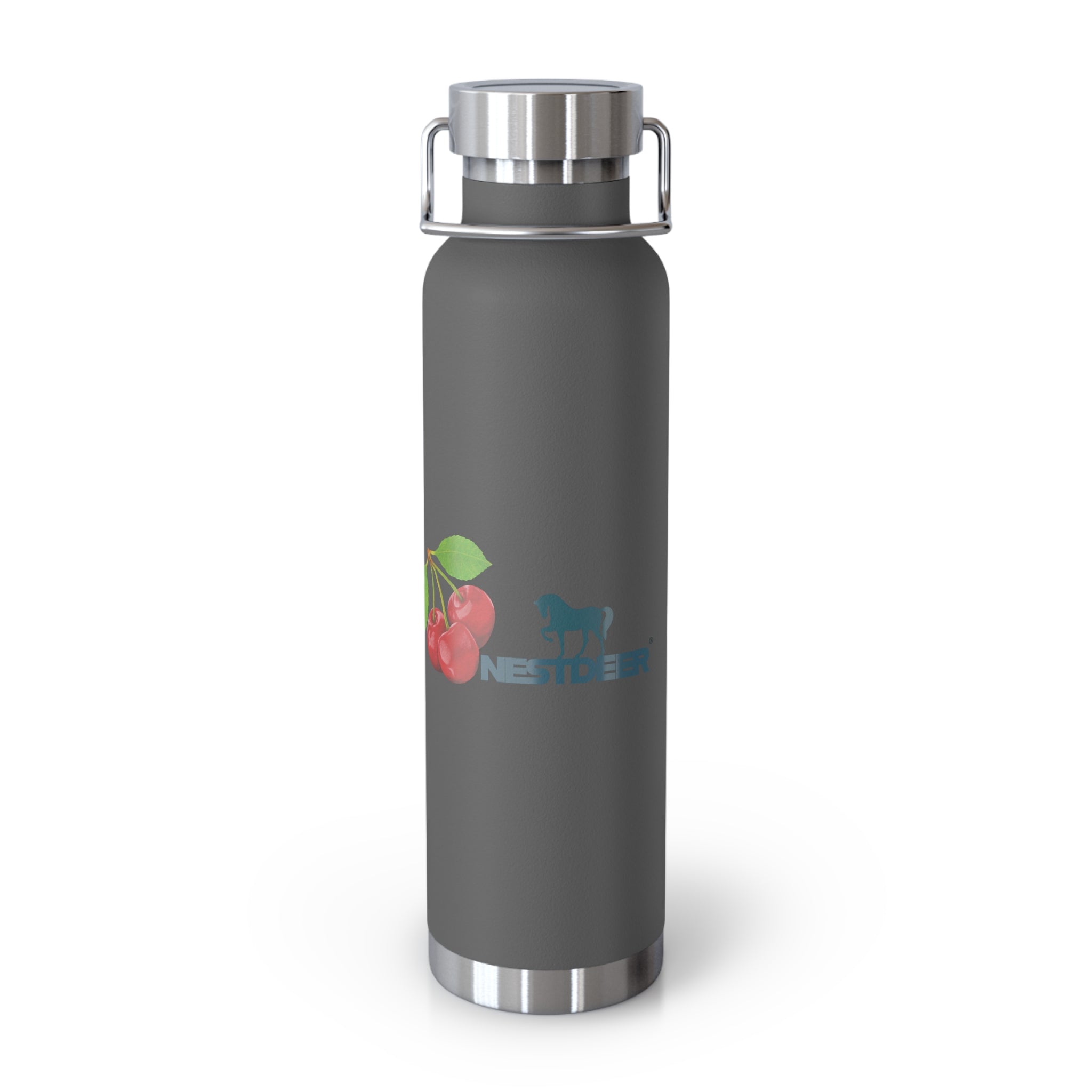 Cherry Blossom Insulated Water Bottle, Travel Mug, Eco-Friendly Hydration