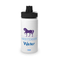 Equestrian Stainless Steel Water Bottle - Reusable Sports Lid for Horse Lovers, Hydration On-the-Go, Gift for Riders, Eco-Friendly [...]